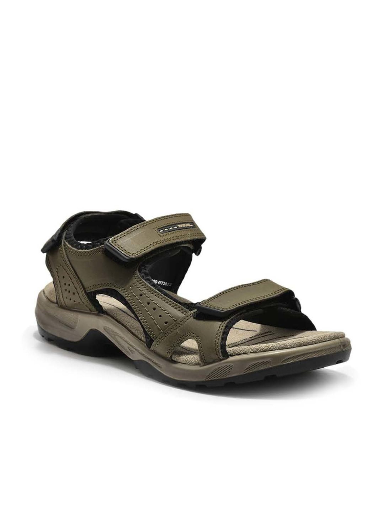 Woodland Men's Olive Floater Sandals
