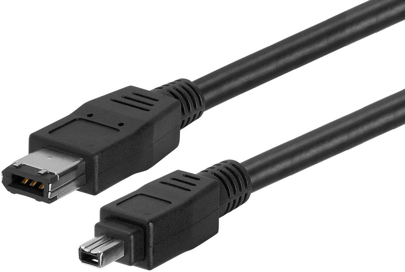 Lejiahong 5ft NEW USB To Firewire iEEE 1394 4 Pin iLink Adapter Cable