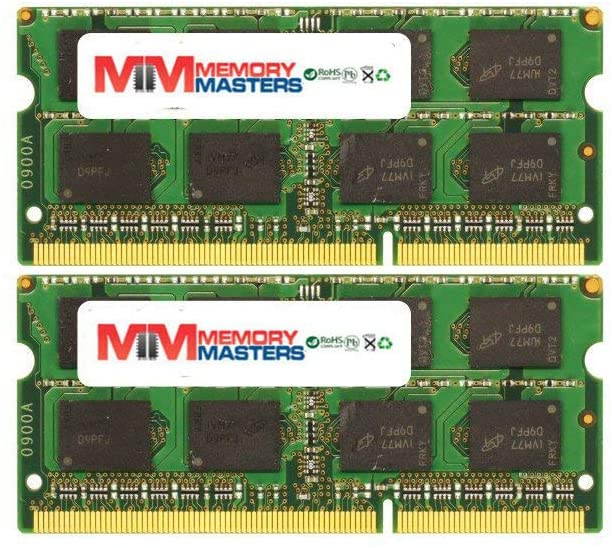 MemoryMasters 2GB (2x1GB) DDR SODIMM (200 pin) 400Mhz DDR400 PC3200 LAPTOP MEMORY