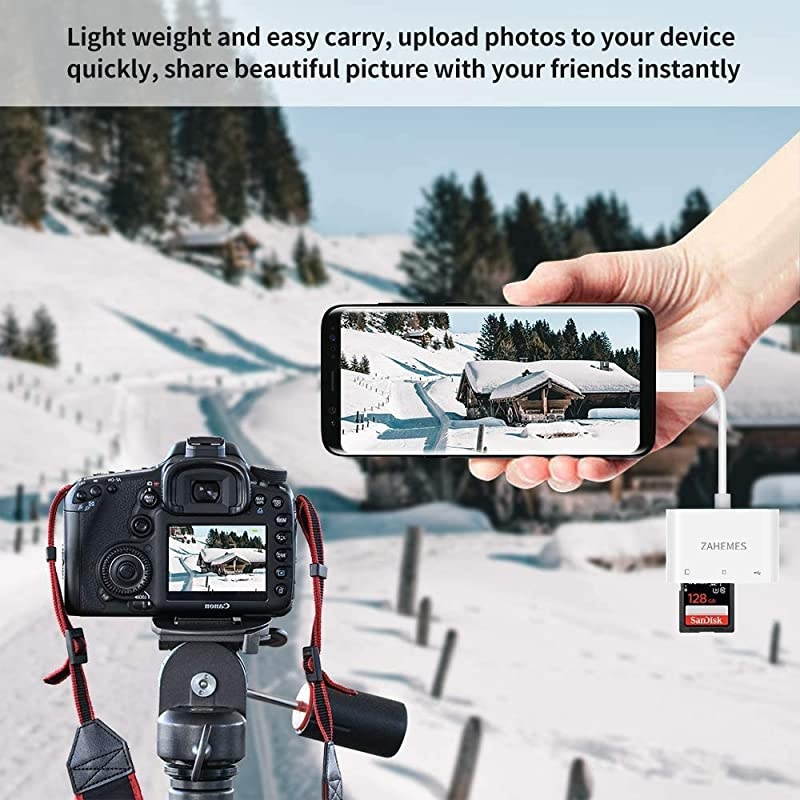 USB C SD Card Reader USB 30 Micro SD Card Reader AdapterCamera Memory Card Reader SD Card Adapter for iPad ProMacBook ProiMacSamsungChromebookPixelbook More USB C