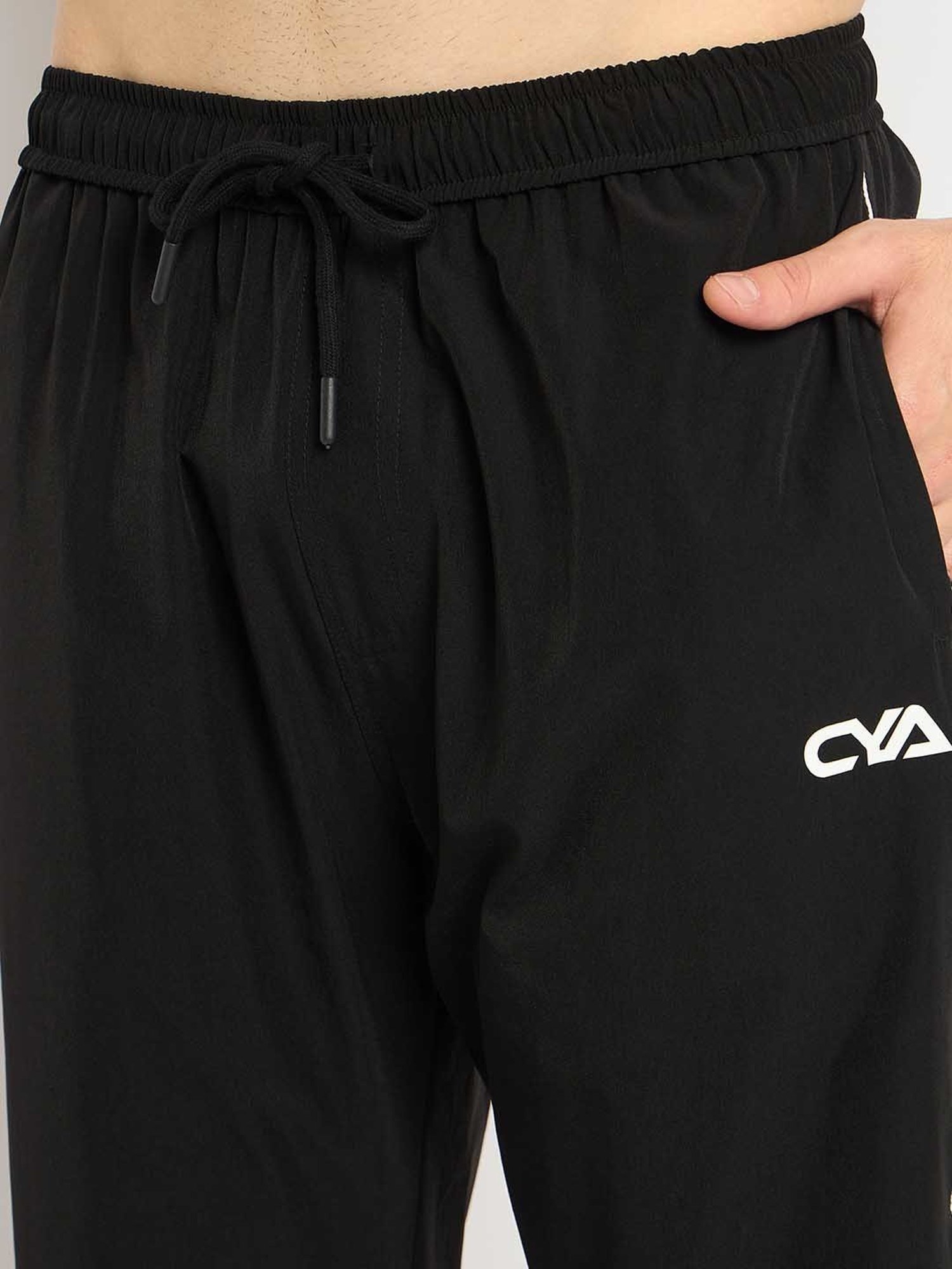 Club York Black Regular Fit Tracksuit