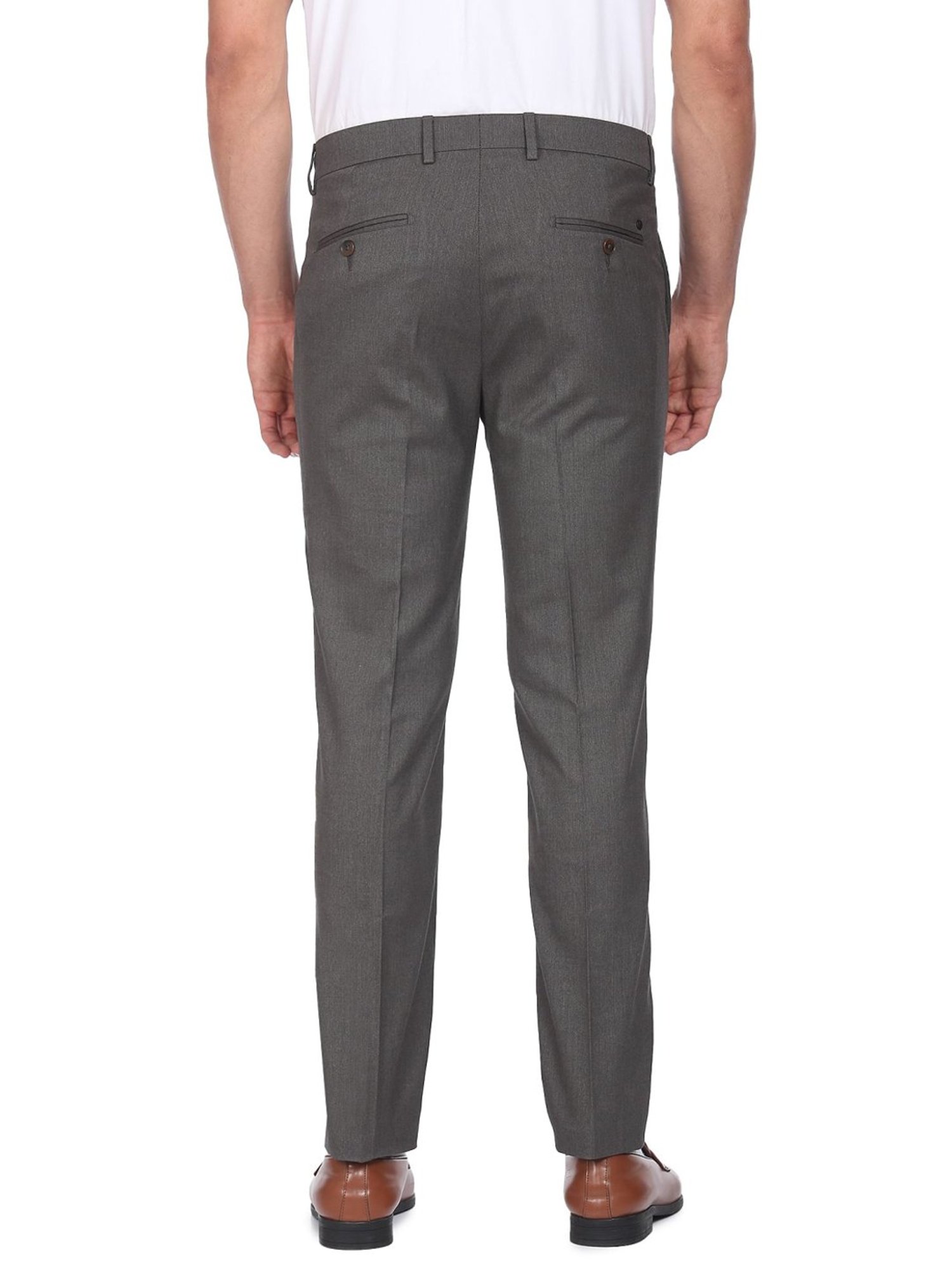 Arrow Grey Super Skinny Trousers