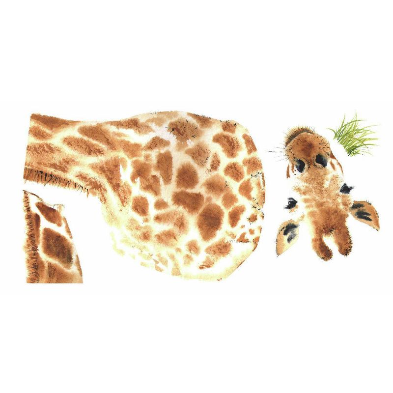 RoomMates Giraffe Peel and Stick Giant Wall Decal