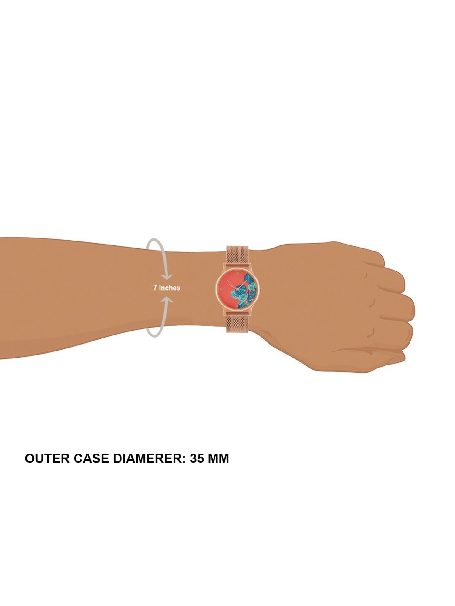 Chumbak 8907605117442 Analog Watch for Women