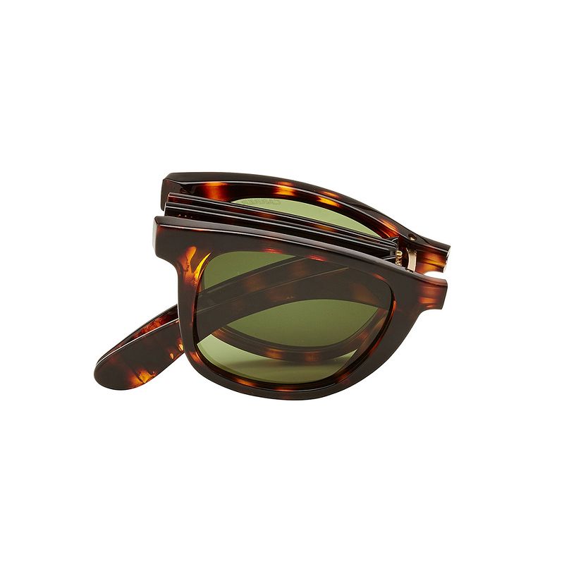 Carrera Foldable 6000/F/D/S 27E DJ Unisex Square Sunglasses Havana 50mm