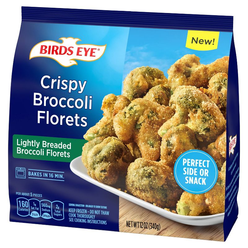 Birds Eye Frozen Crispy Broccoli Florets - 12oz