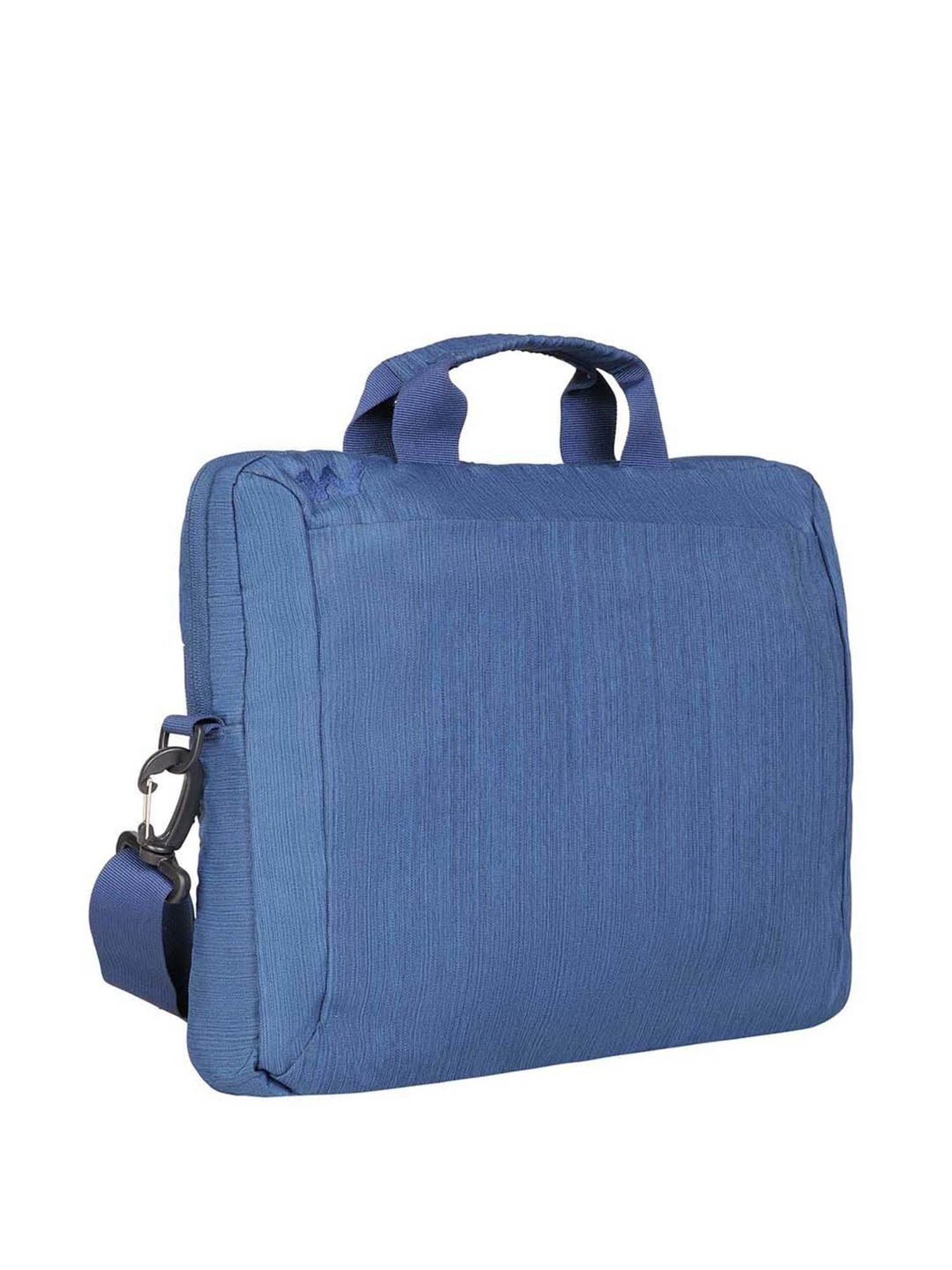 Priority Black Synthetic Large Messenger Bag