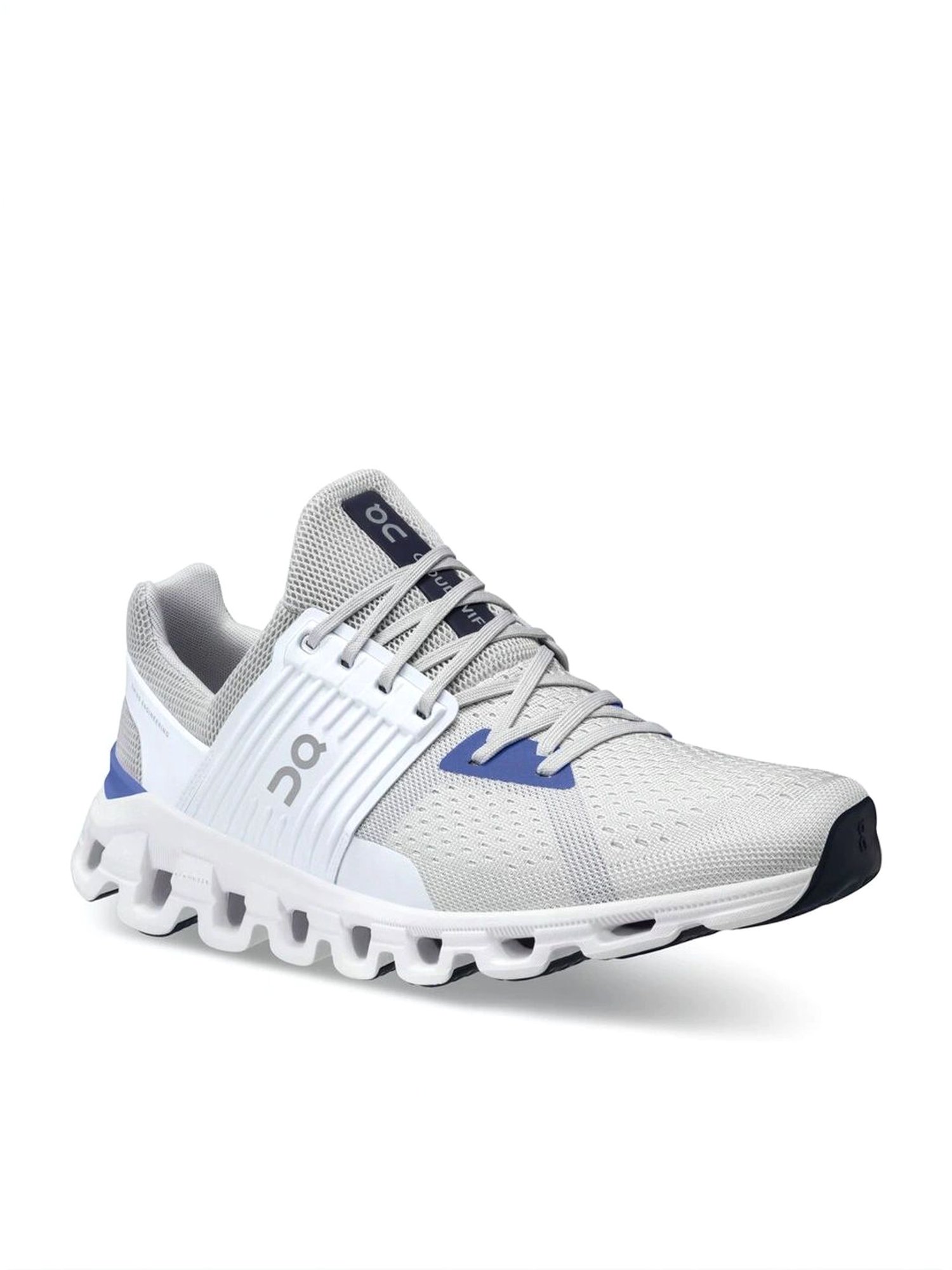 On Men's Cloudswift 2 Glacier Grey Running Shoes