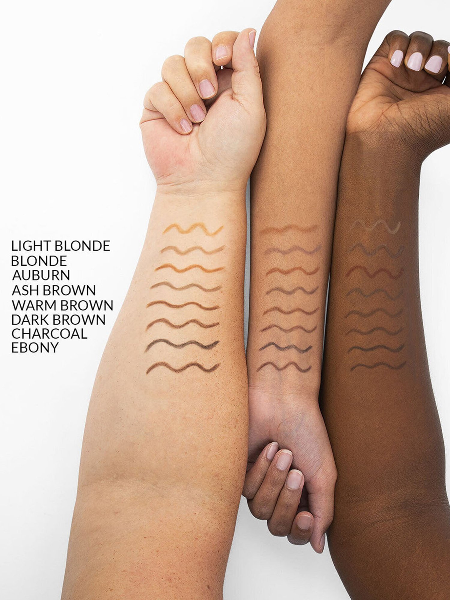 BH Cosmetics Brow Designer Dual Ended Precision Pencil Warm Brown - 0.09 gm