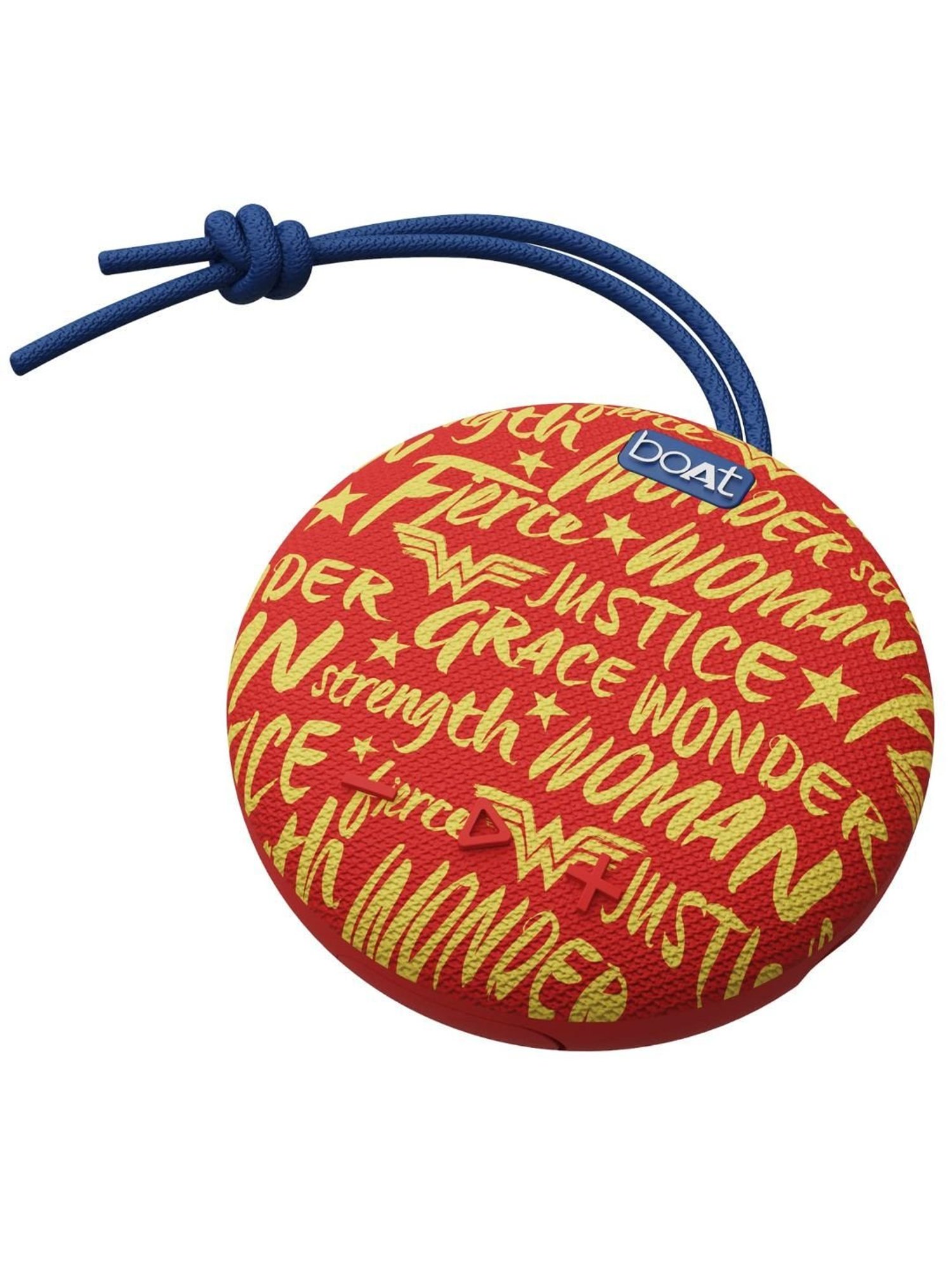 Boat Stone Superman Edition 5W Bluetooth Speaker with Upto 4H Playtime (Amazonian Red)