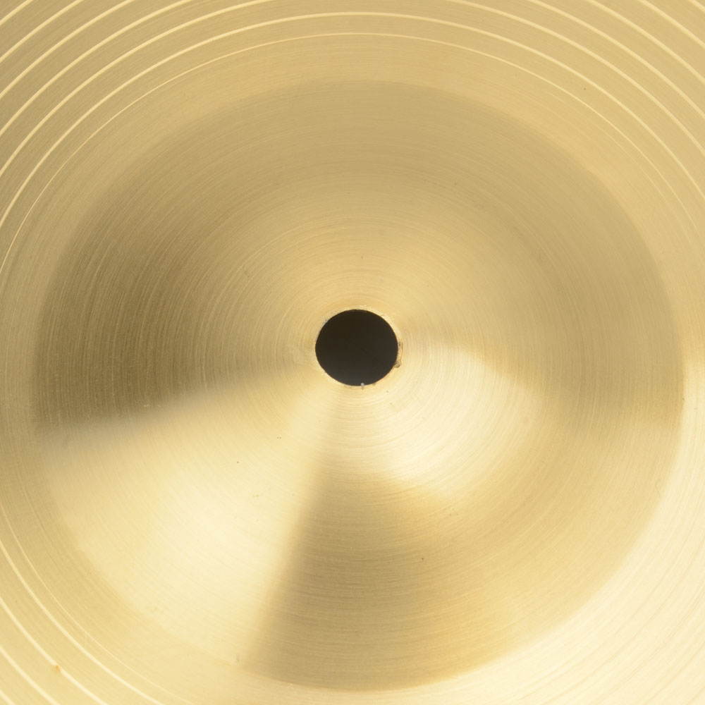 New High Quality 18 Inch Copper Alloy Golden Ride Cymbal for Drum Set 0.8mm