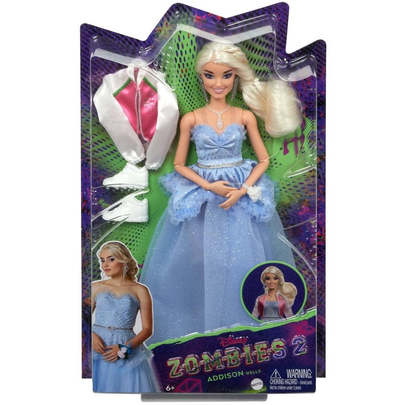 Disney Zombies 2 Addison Wells Figure - Prom Gown