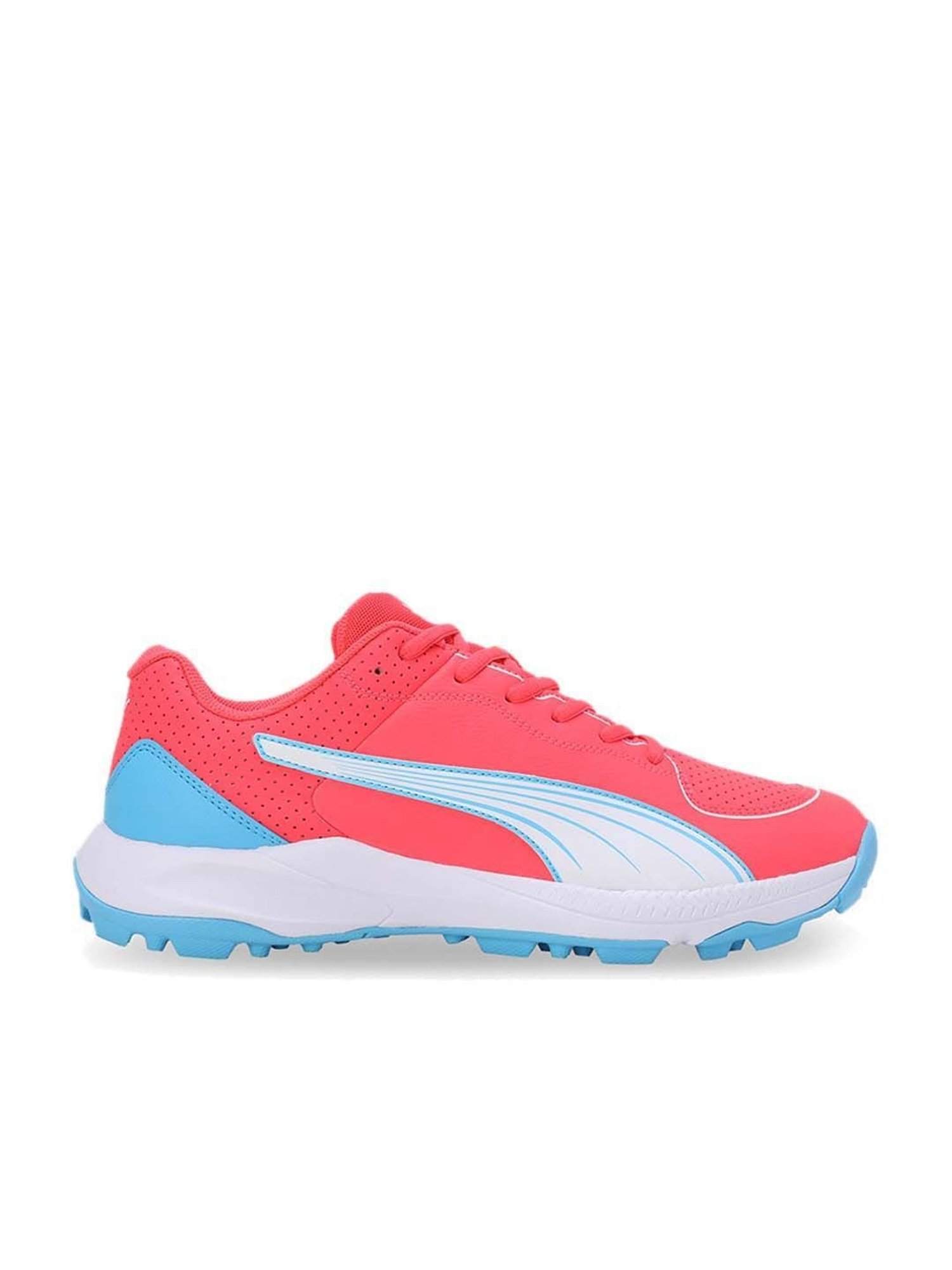 Puma Men's 24 FH Fire Orchid Cricket Shoes