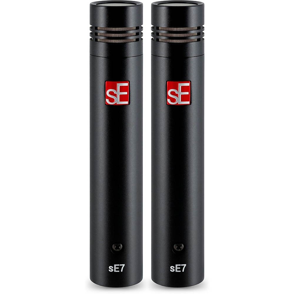 sE Electronics sE7 Small-diaphragm Condenser Microphone Black