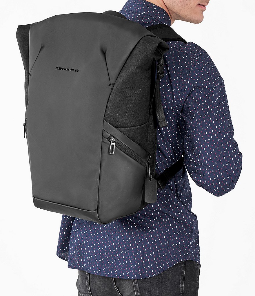 Briggs & Riley Delve Large Roll-Top Backpack
