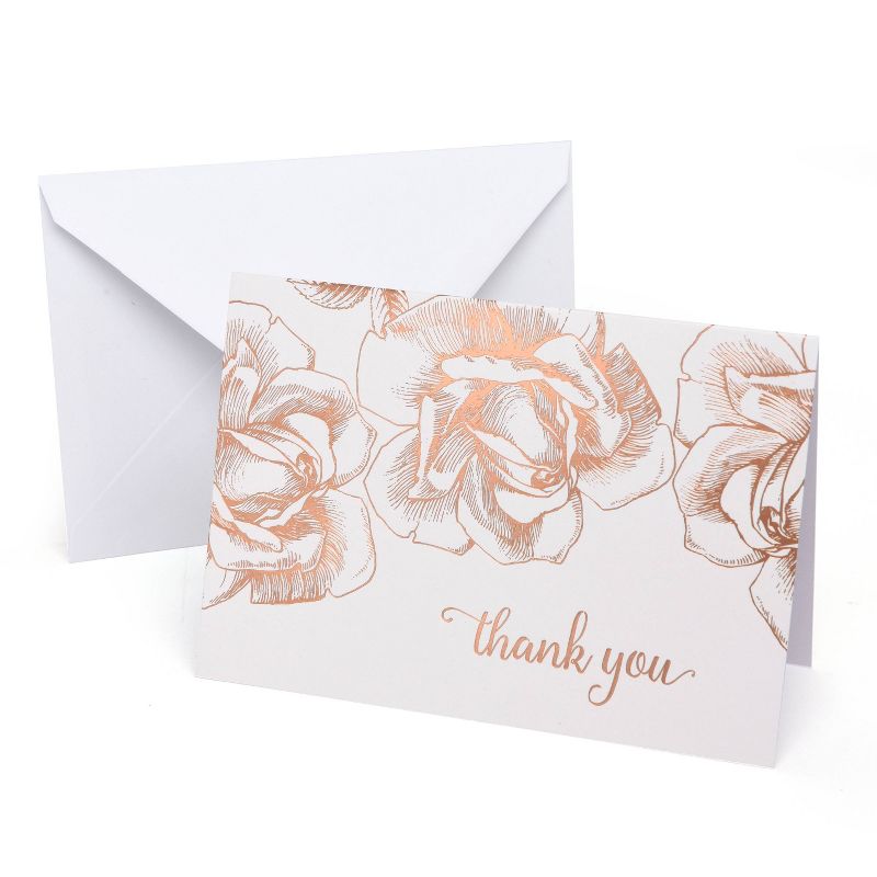 Notecard Box 40ct Gartner Thank You