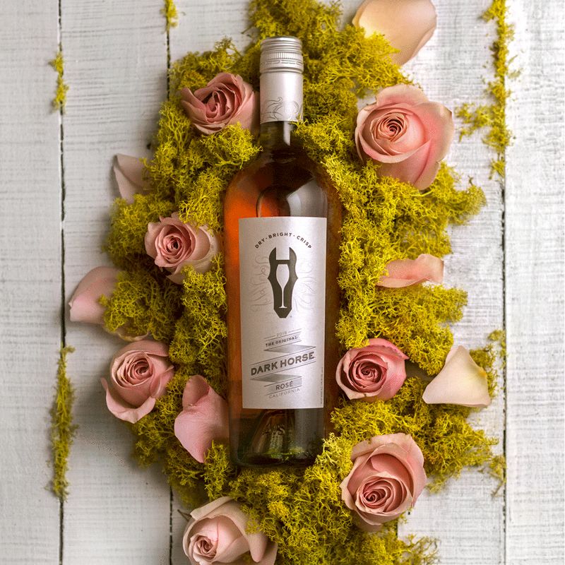 Dark Horse Rosé Wine - 750ml Bottle