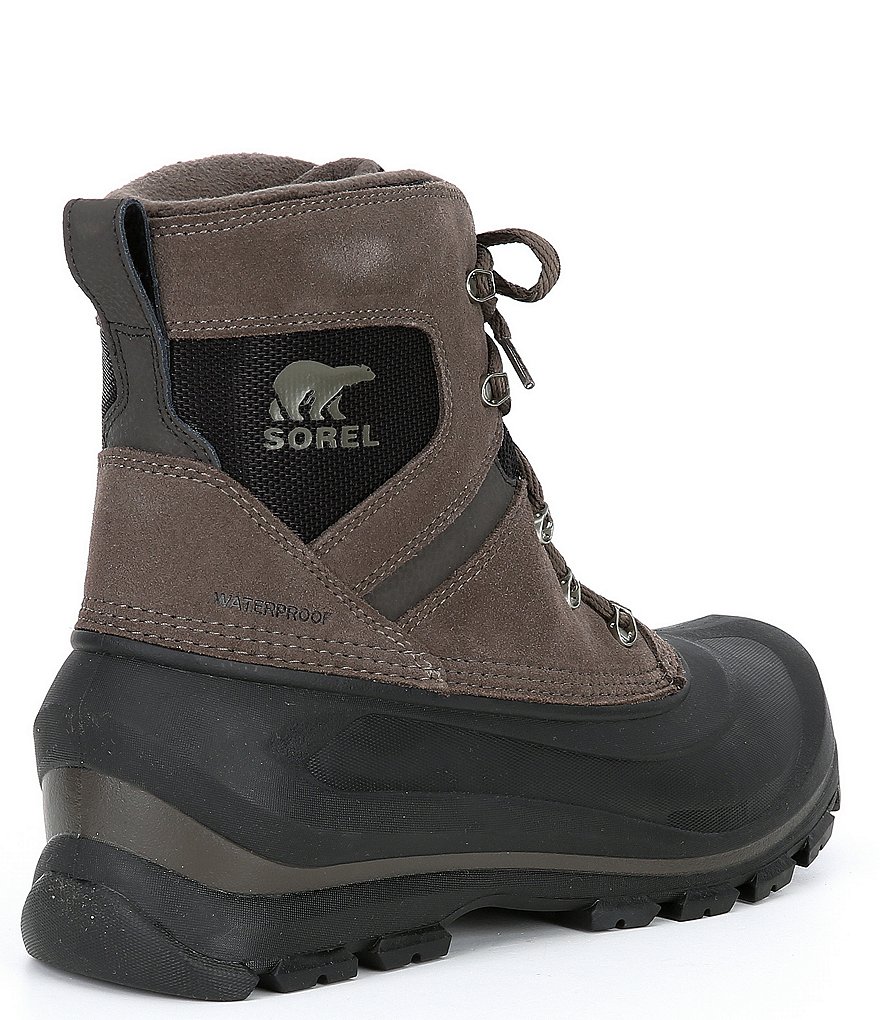 Sorel Men's Buxton Lace Up Waterproof Winter Boots