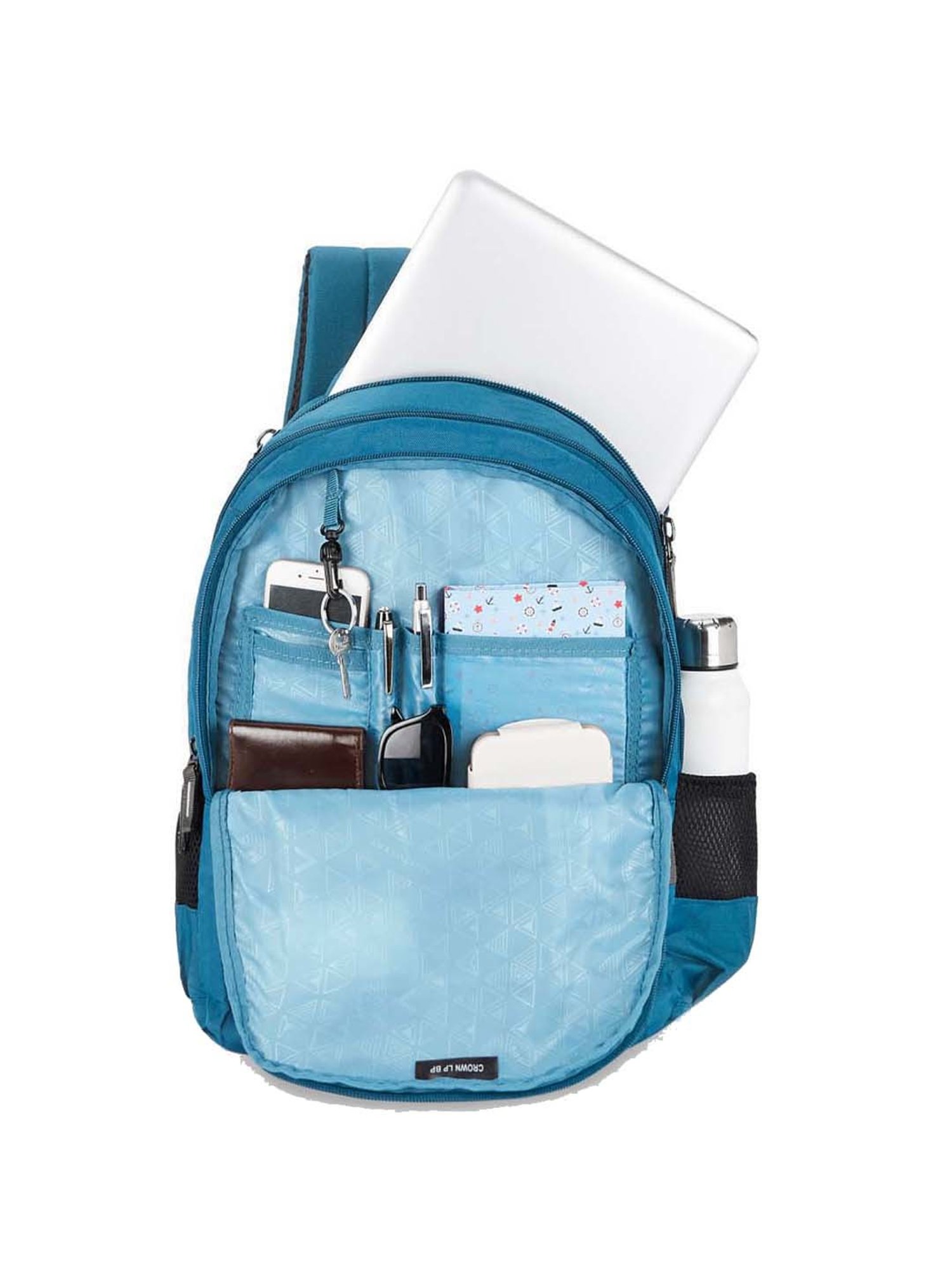 Aristocrat 28.82 Ltrs Blue Medium Laptop Backpack