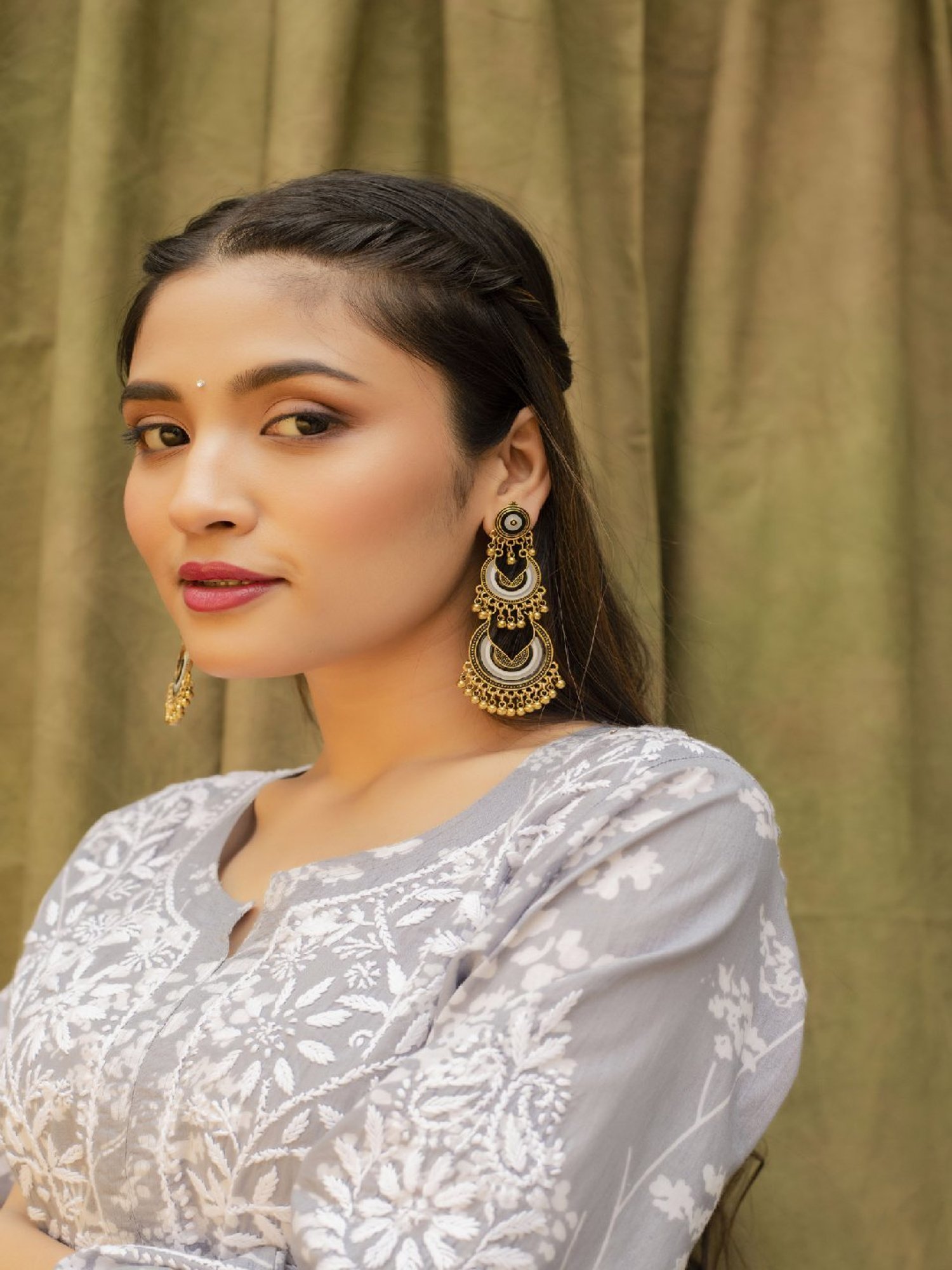 Jewelz Trendy Dangler Earrings for Girls & Women