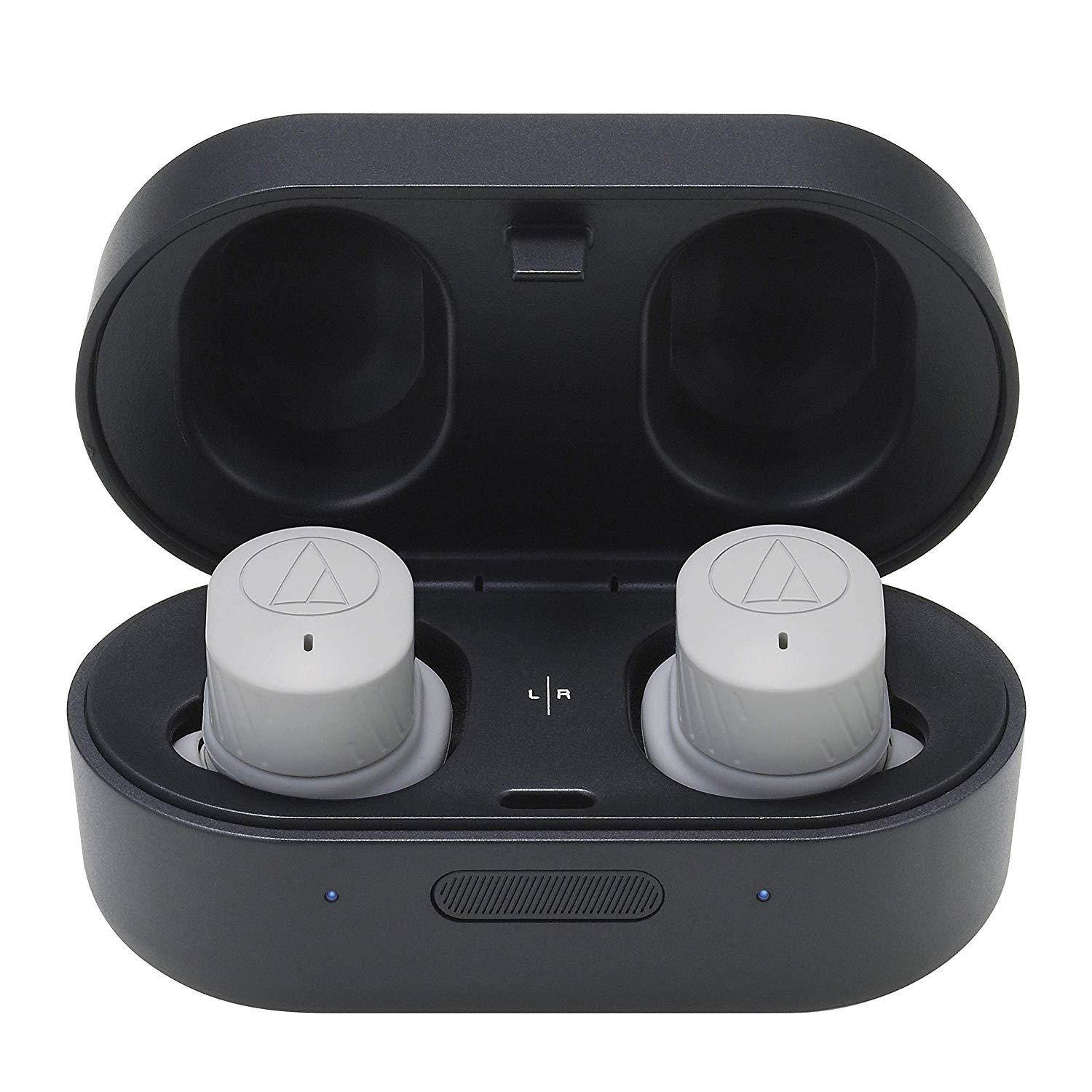 AUDIO TECHNICA ATH-SPORT7TWGY TRUE WRLS INEAR SPORT HDPS GY