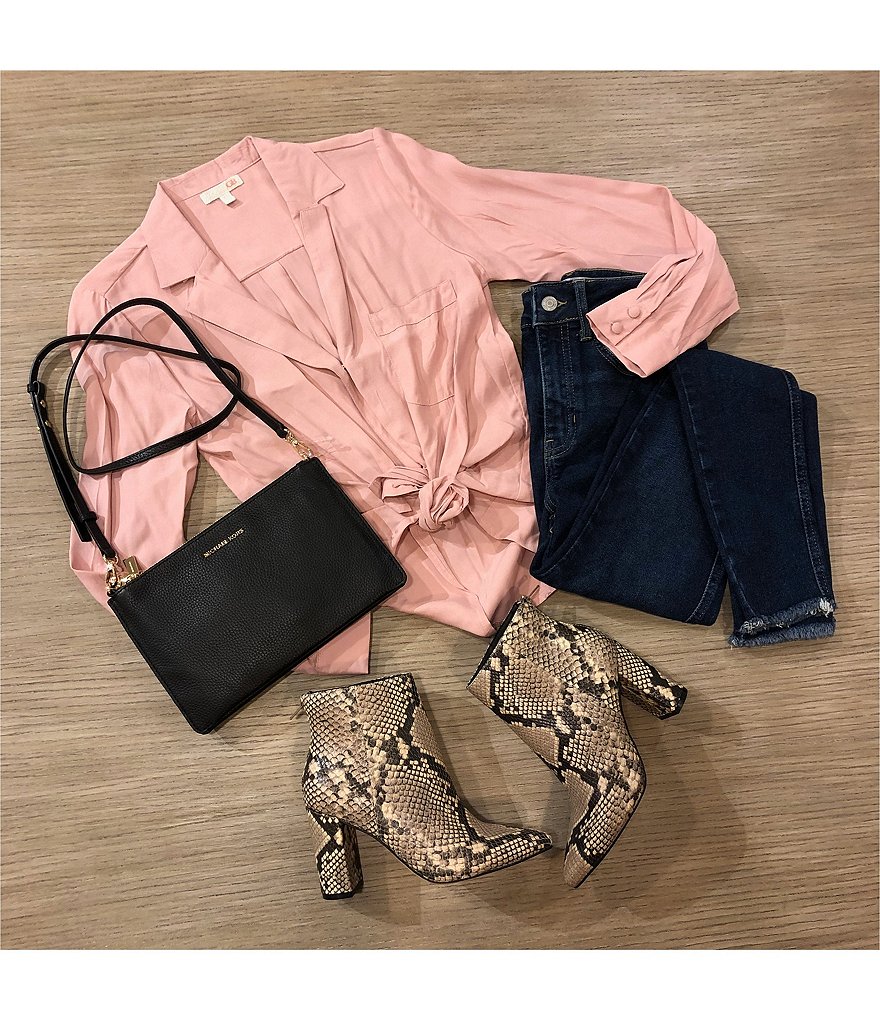 Free People Raw Hem High Rise Cotton Blend Jeans