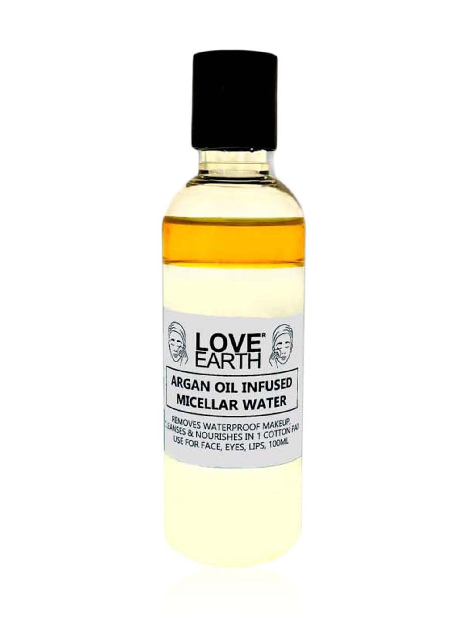 Love Earth Argan Oil-Infused Micellar Water - 100 ml