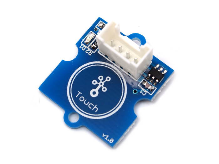 Seeed SEN11303P Grove Touch Sensor Module w/ TTP223-B Detector IC - Blue + White