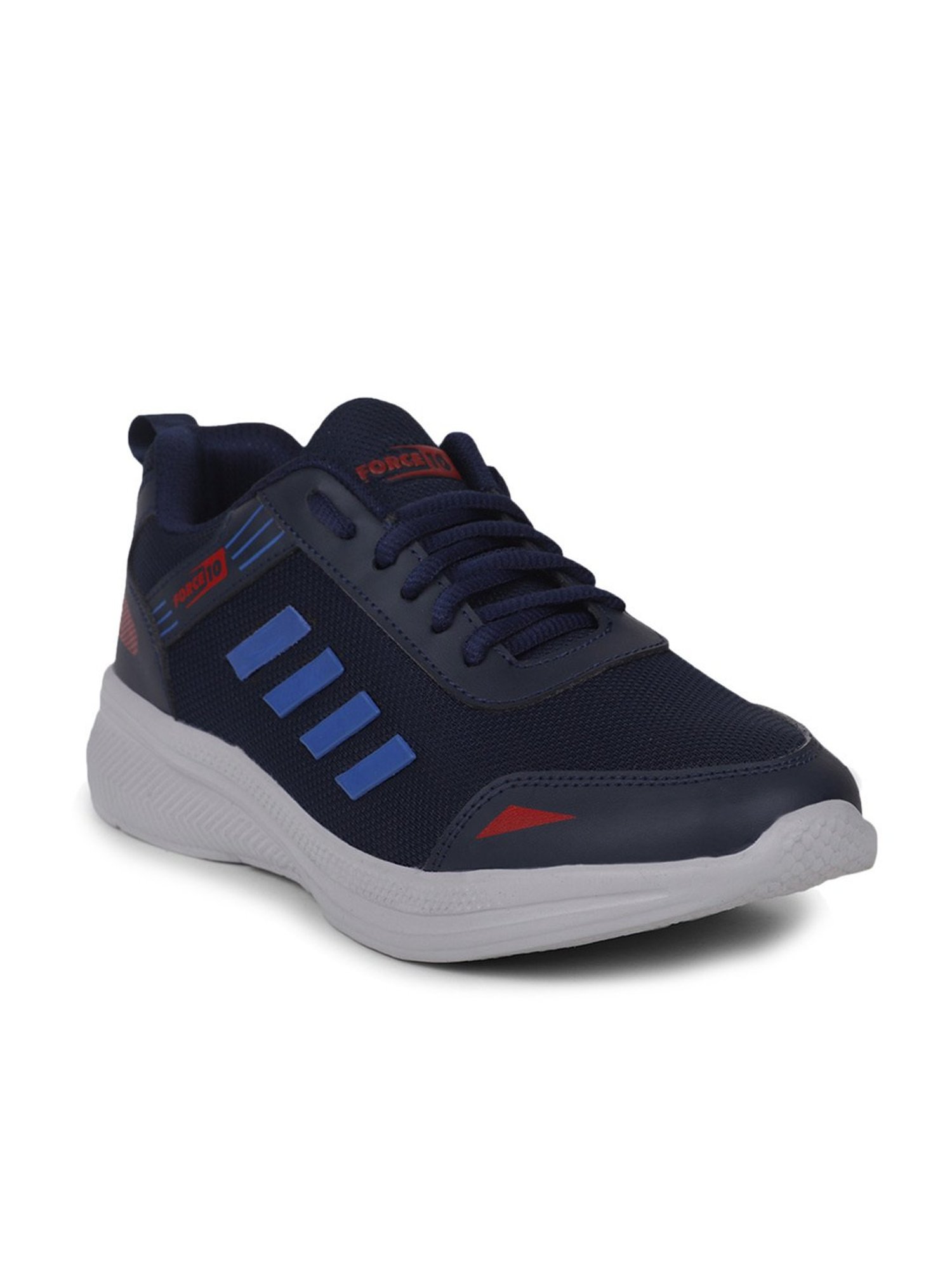 Force 10 by Liberty Men's PTRON-1EB Navy Running Shoes