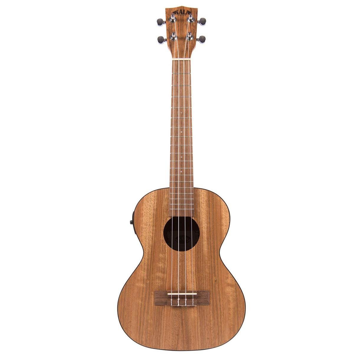 Kala Satin Pacific Walnut Tenor Ukulele with EQ #KA-PWTE