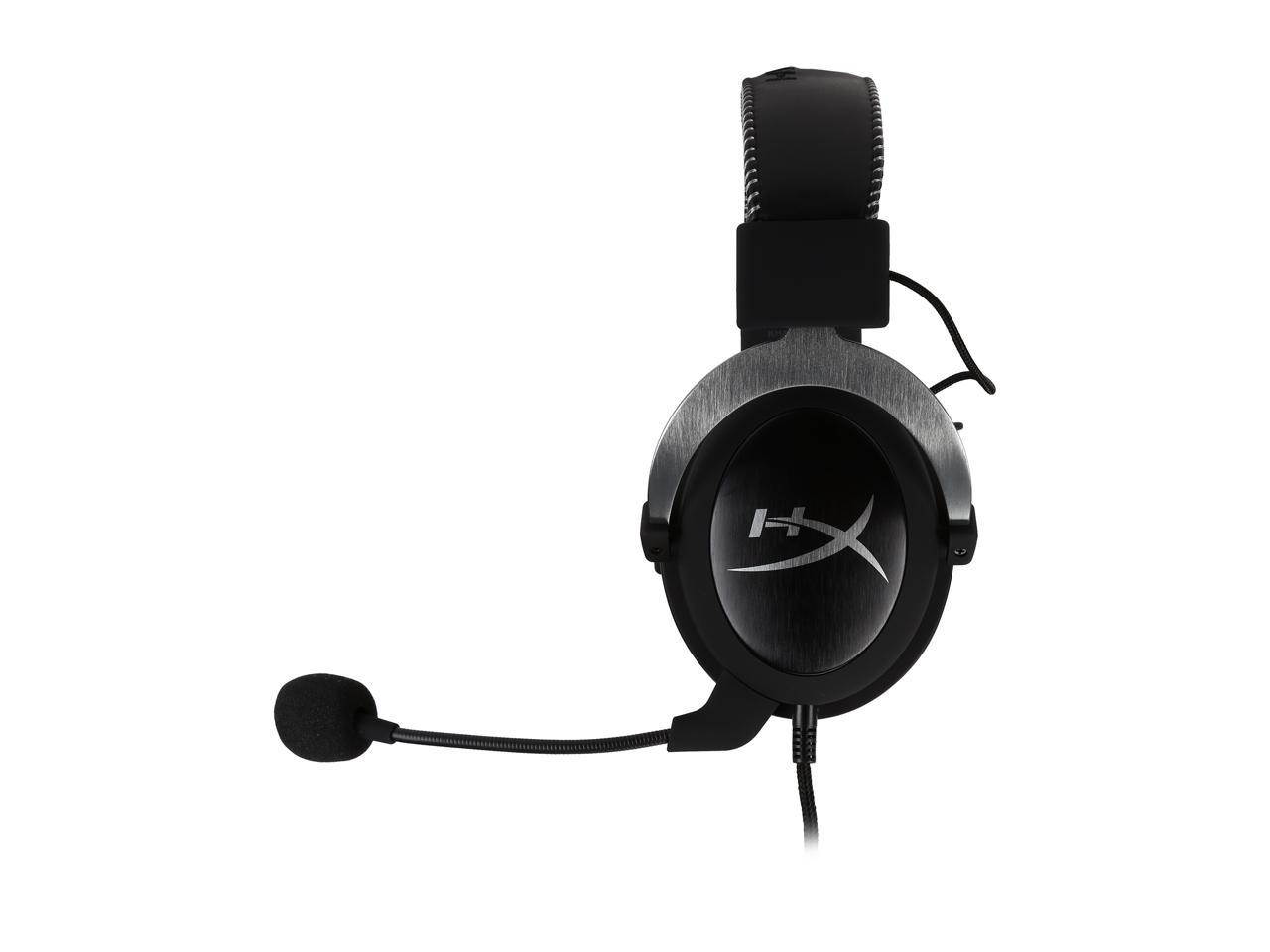 HyperX Cloud II Gaming Headset with 7.1 Virtual Surround Sound for PC / PS4 / Mac / Mobile - Gun Metal