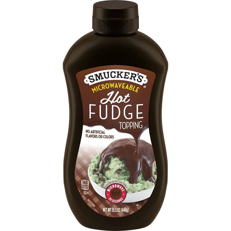 Smuckers Hot Fudge Topping - 15.5oz