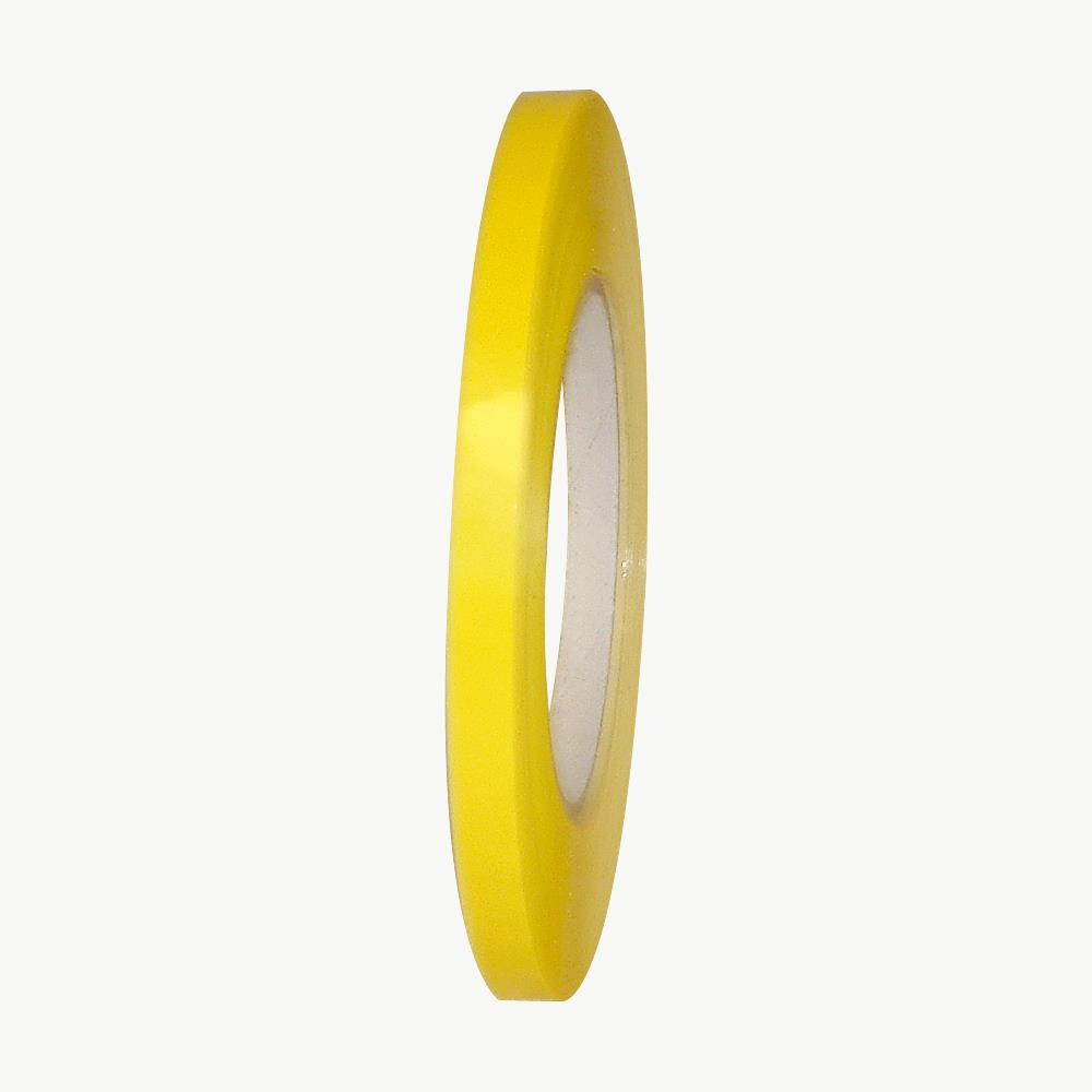 JVCC BST-24 Bag Sealing Tape: 3/8 in x 180 yds. (Yellow)