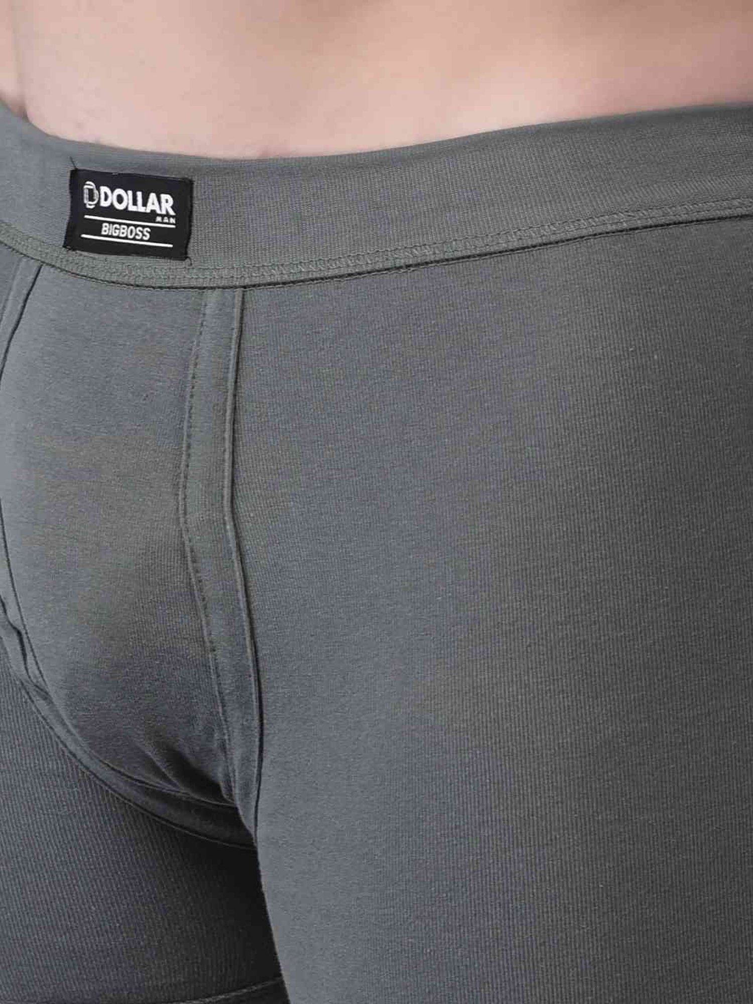 Dollar Bigboss Assorted Cotton Regular Fit Trunks - Pack Of 7