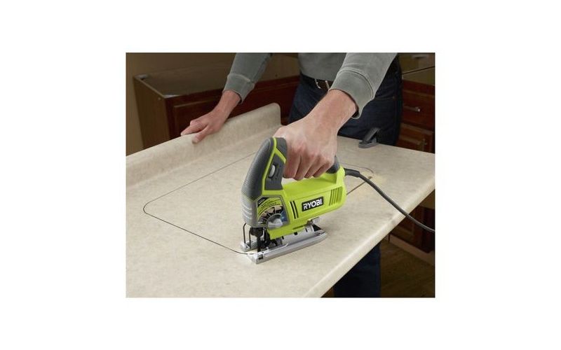 Ryobi ZRJS481LG 4.8 Amp Variable-Speed Orbital Jigsaw