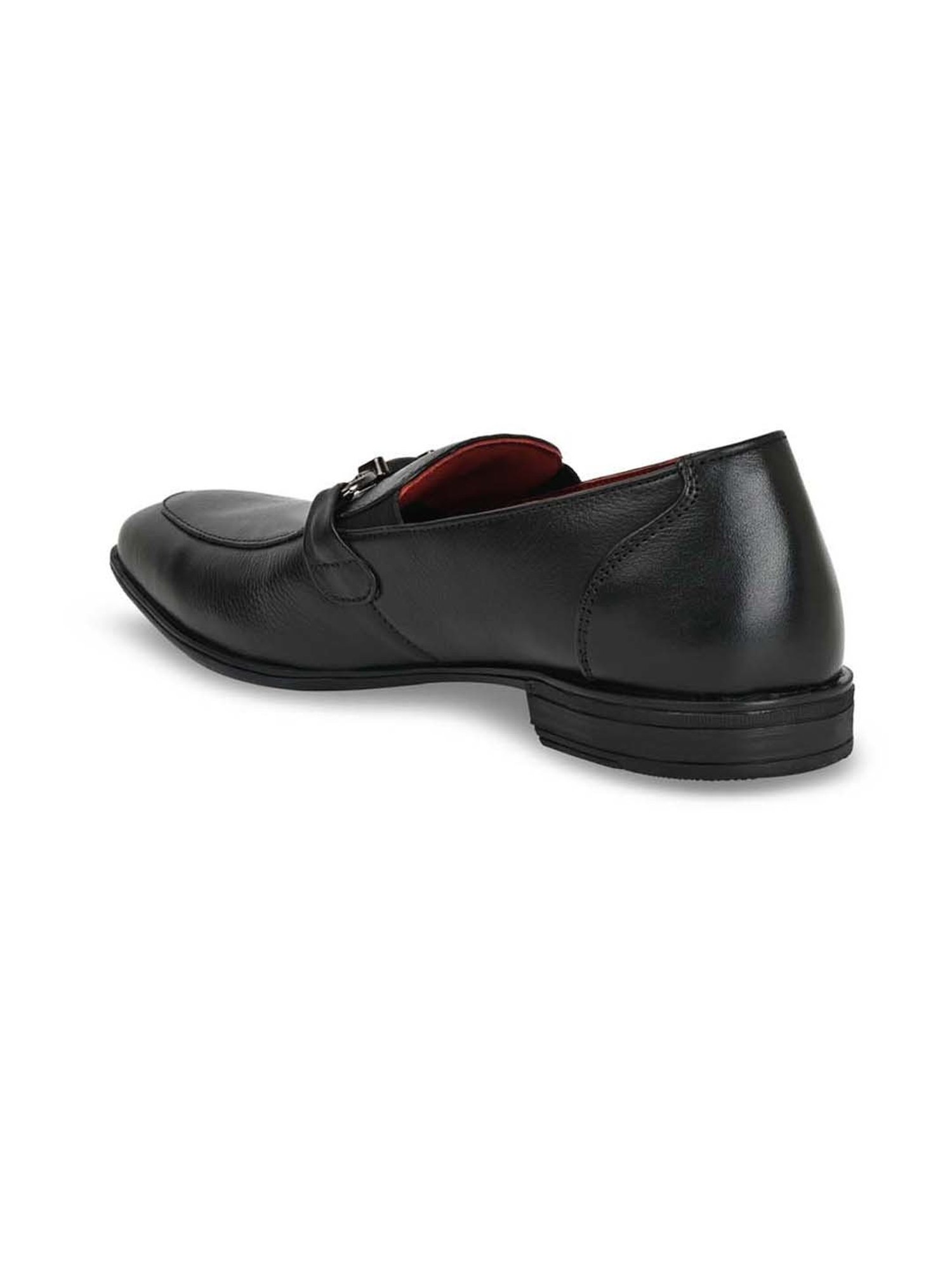Regal Men's Black Formal Loafers