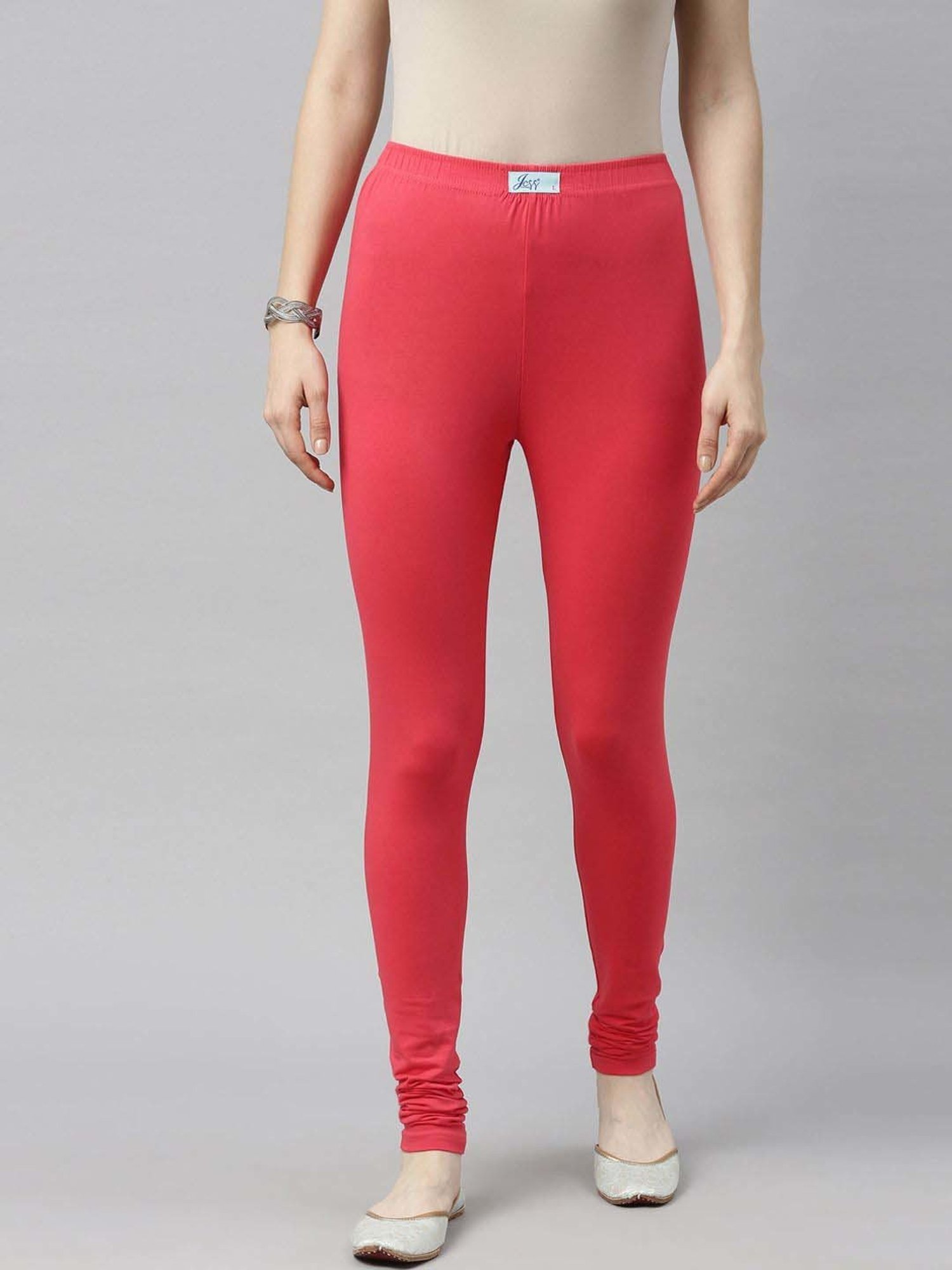 JCSS Pink Cotton Leggings