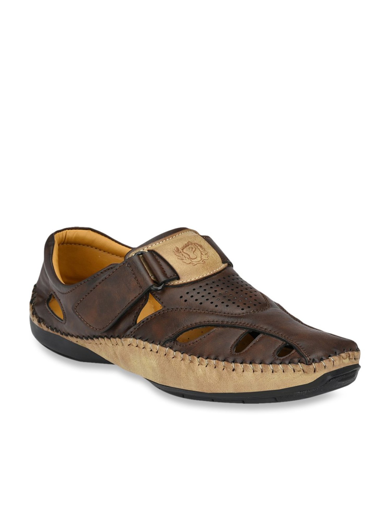 Prolific Brown Fisherman Sandals