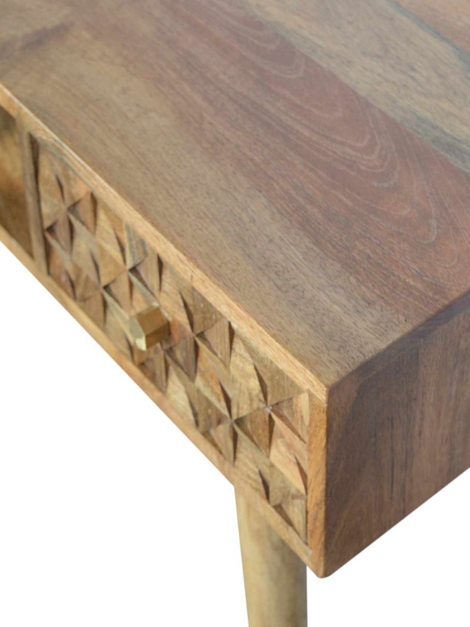 Artisans Rose Vote Hand-painted Multicolor Iron Ballot Box