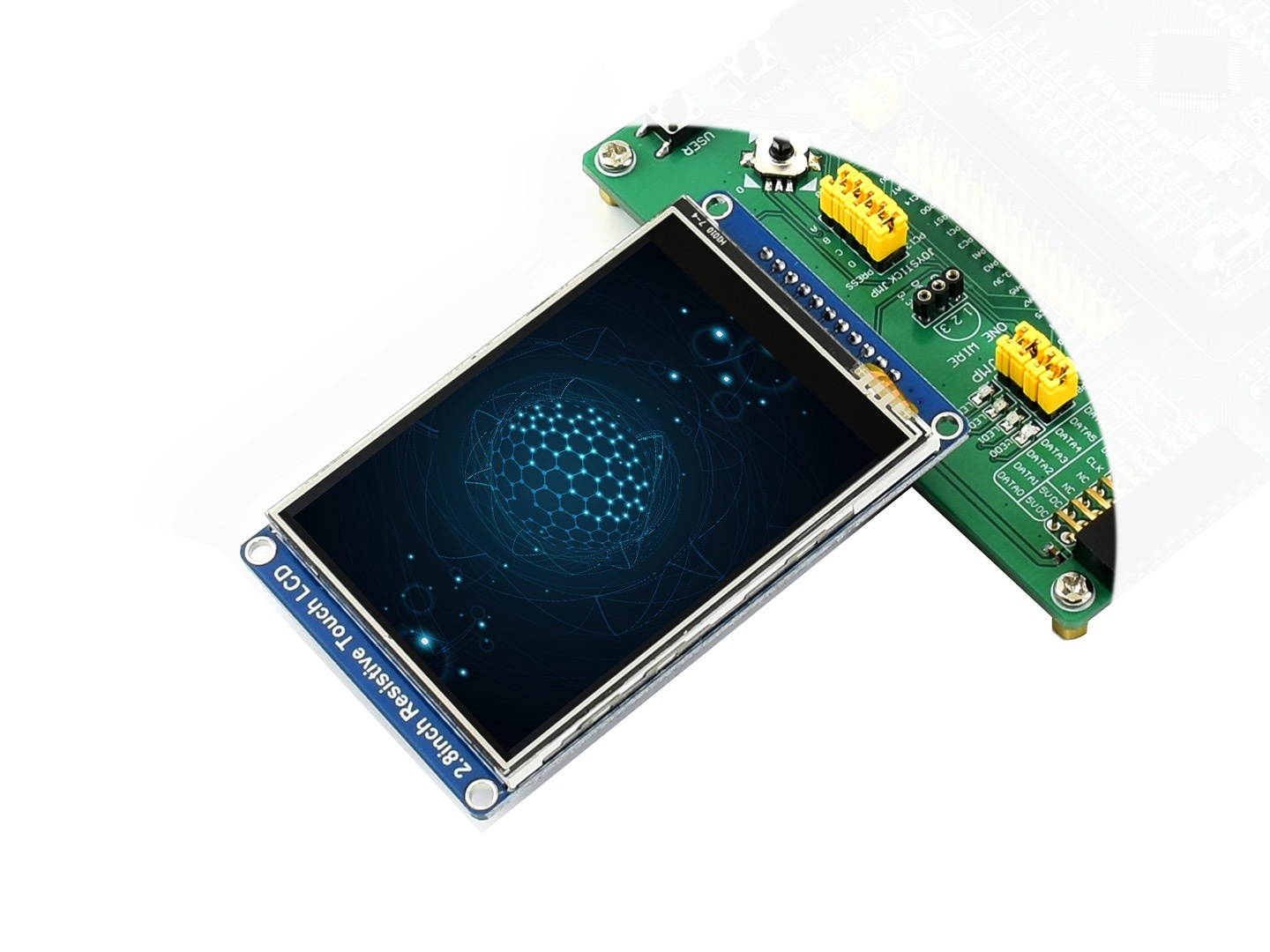 2.8inch Resistive Touch LCD, 320&iexcl;A24