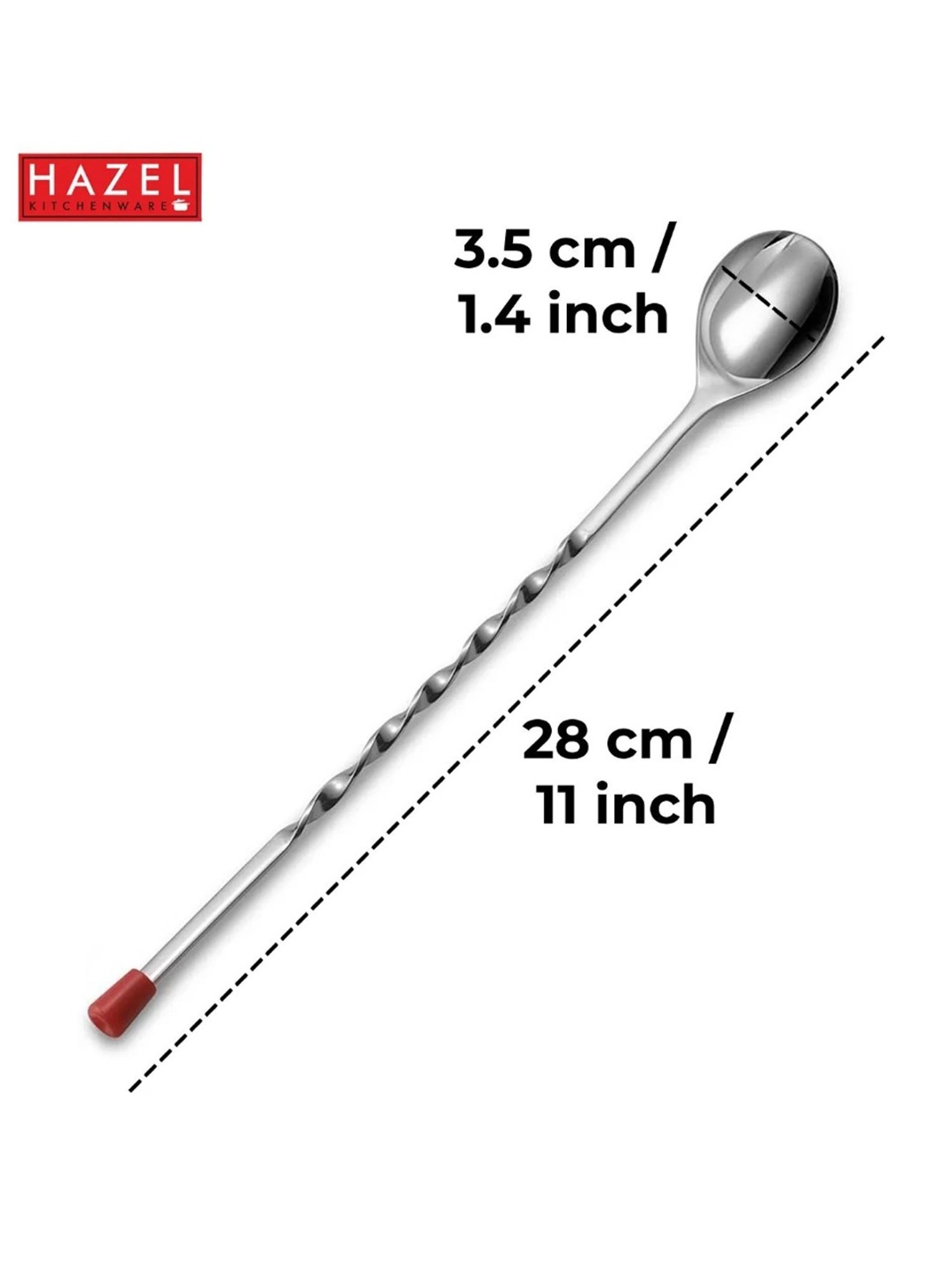 JOSEPH JOSEPH Silver & Green Steel 30.5 cm Elevate Tong - Set of 1