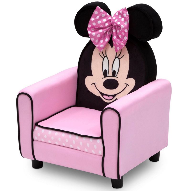Disney Minnie Mouse Figural Upholstered Kids' Chair - Delta Children