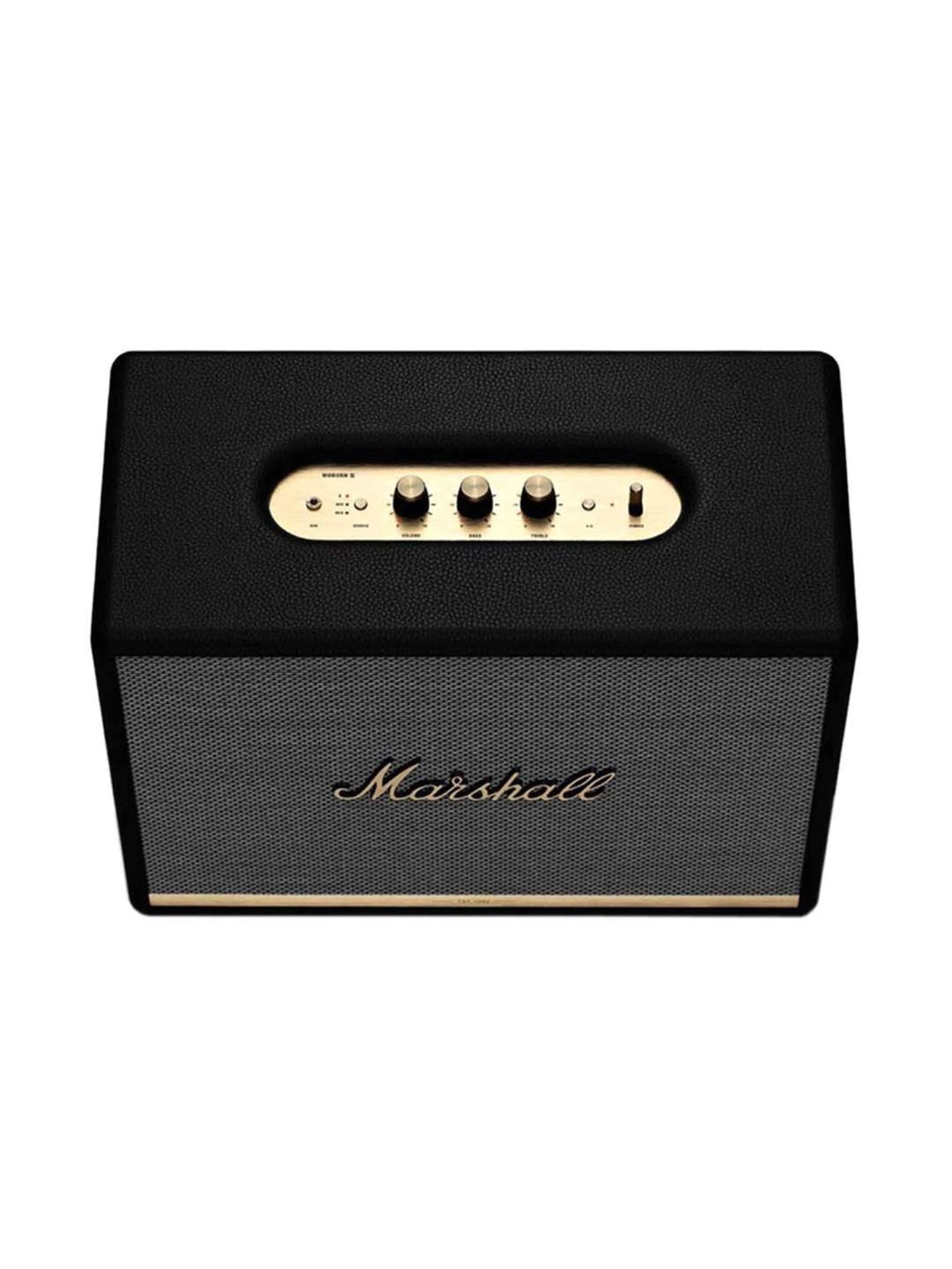 Marshall Woburn II 130 Watt Wireless Bluetooth Portable Speaker (Black)