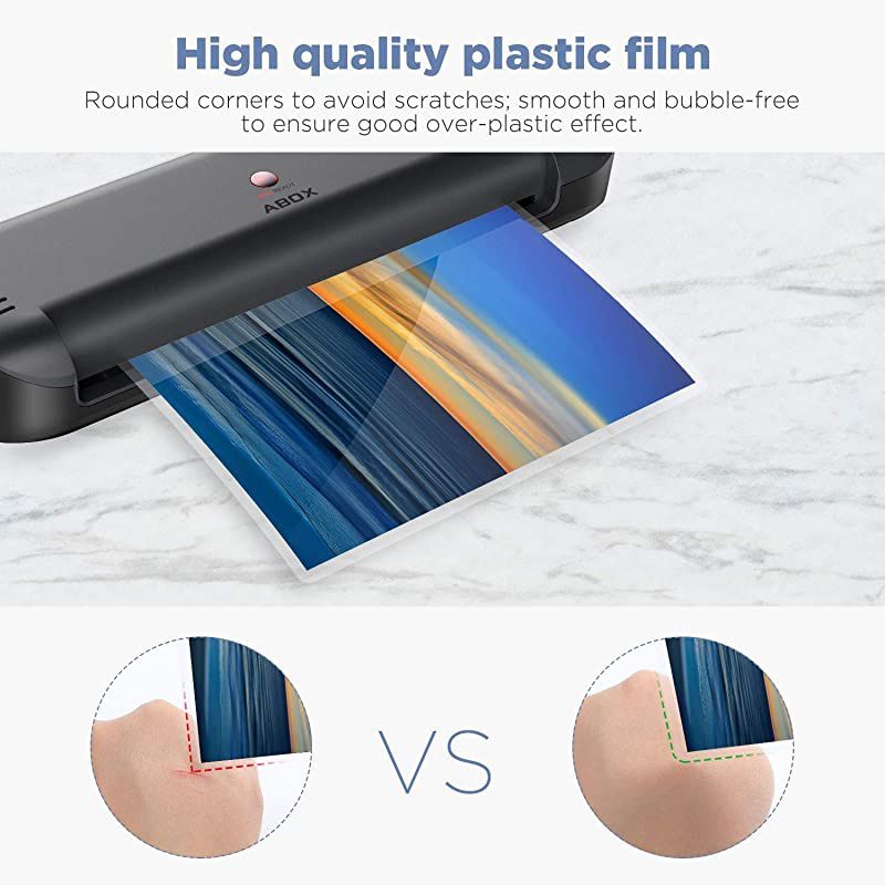 Laminator Machine Pixseal ? A4 Thermal Laminating Machine with Feeding Tray Trimmer Corner Rounder 21 Laminating Pouches