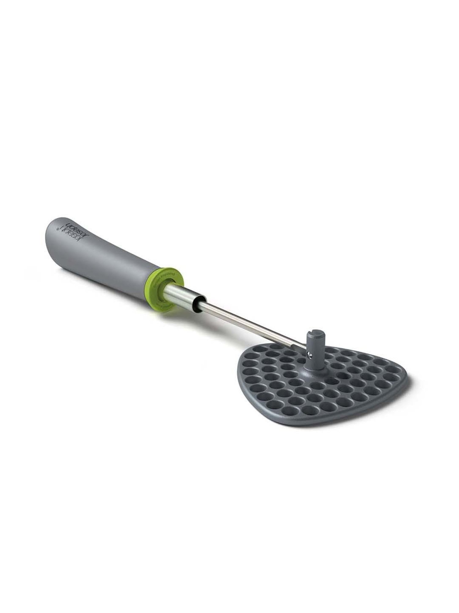 Joseph Joseph Grey & Green Nylon 10 cm Ergonomic Folding Masher - Set of 1
