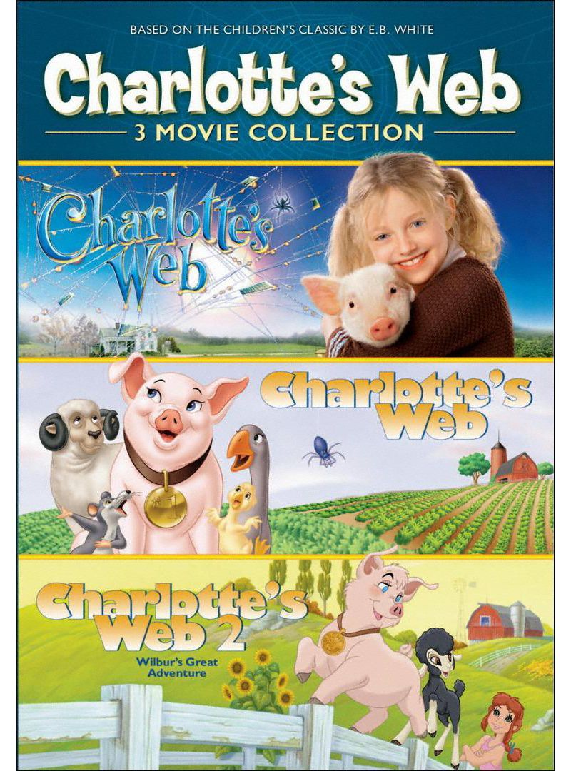 Charlotte's Web Collection [3 Discs]