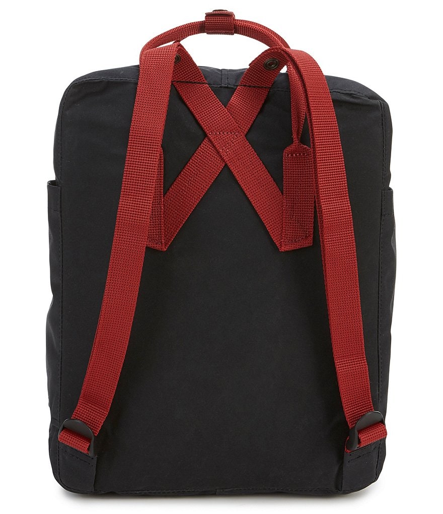 Fjallraven Kanken Colorblock Handles Water-Resistant Backpack
