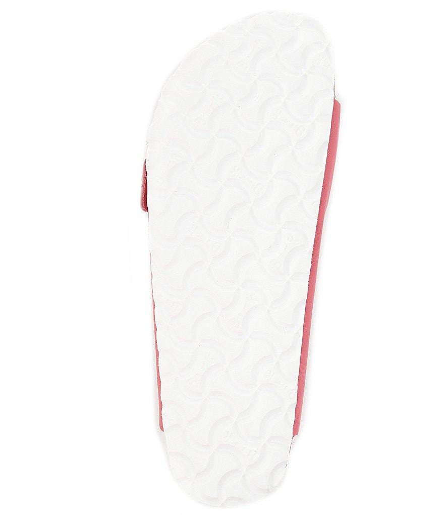 Birkenstock Women's Arizona Soft Footbed Nubuck Suede Double Buckle Sandals