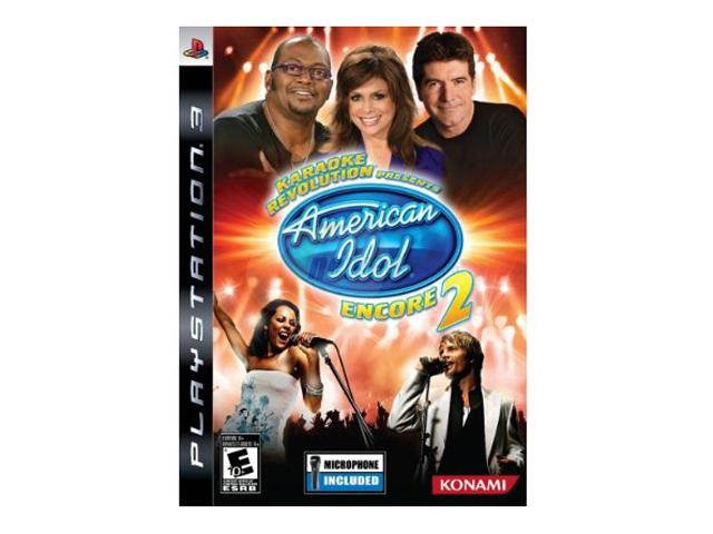 Karaoke Rev American Idol Encore 2 Bundle Playstation3 Game