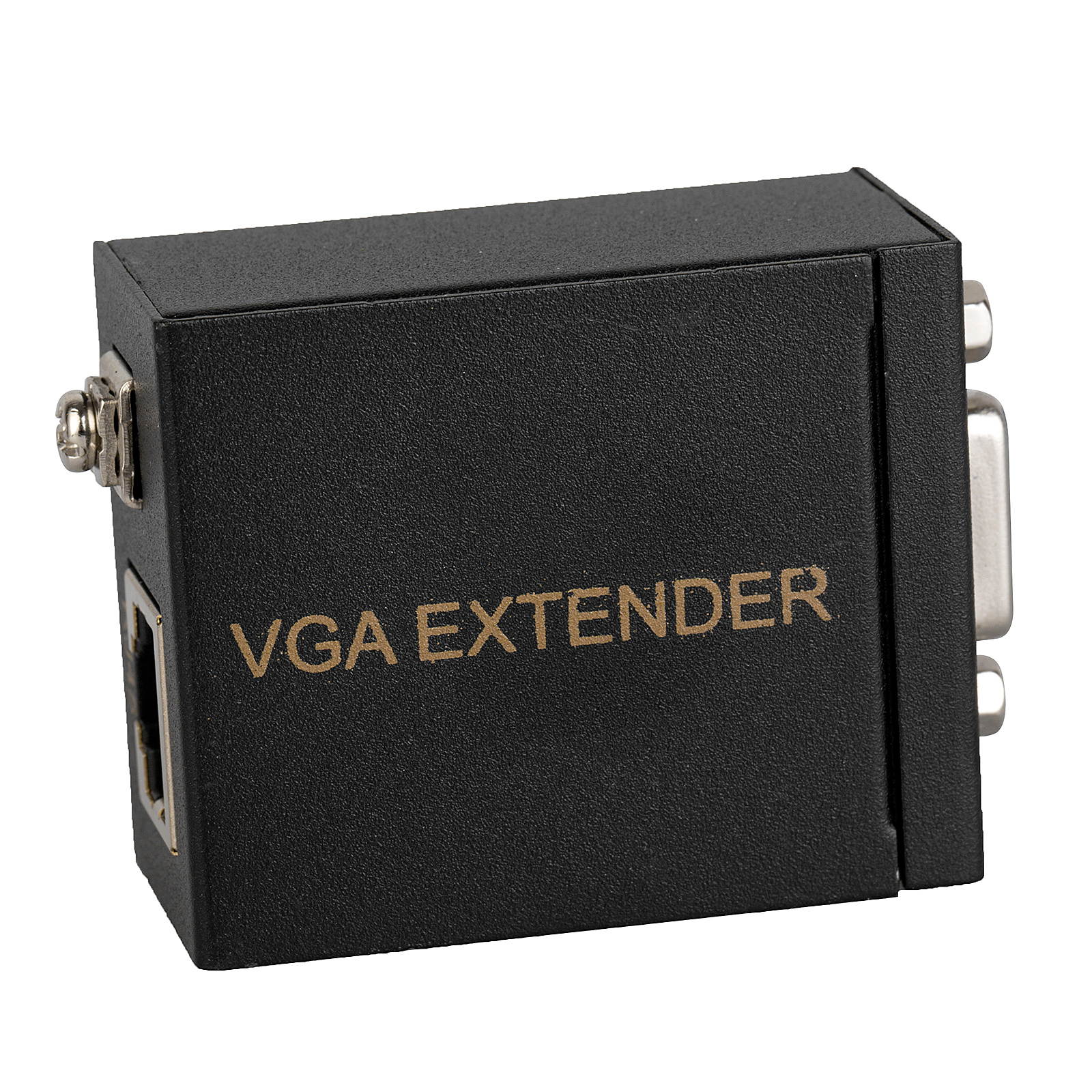 VGA Video Extender Over Network Cat 6 Ethernet RJ45 Cable